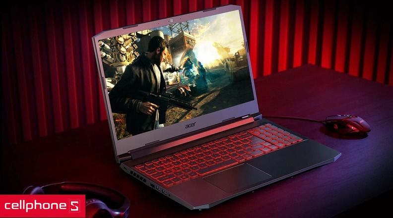 Thiết kế Acer Nitro Thiết kế Acer Nitro