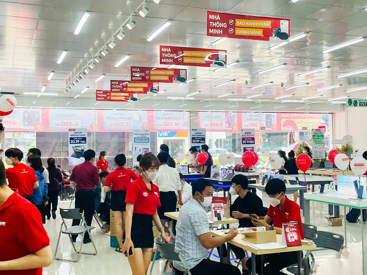 Ưu đãi ngày khai trương cửa hàng điện thoại Bến Tre