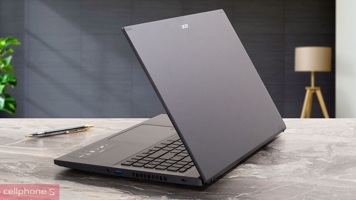 Laptop Acer được trang bị CPU và GPU hiệu năng cao