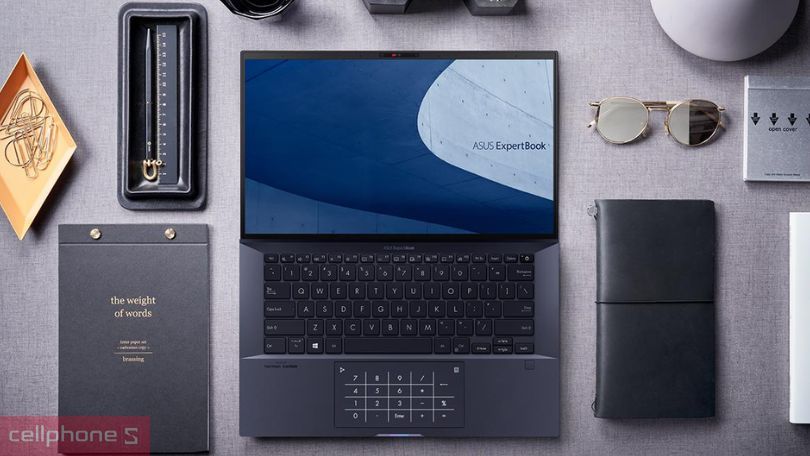 Chọn mua dựa trên dung lượng ổ cứng laptop Expertbook
