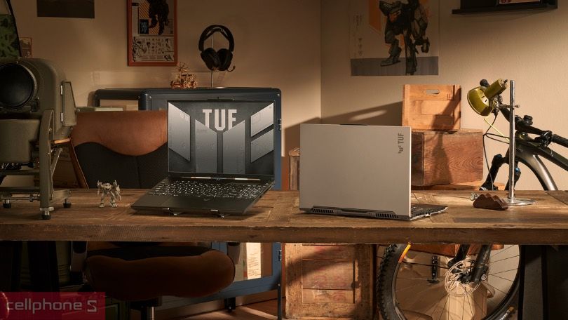Laptop Asus TUF Gaming cấu hình vượt trội Asus TUF Gaming cấu hình mạnh mẽ