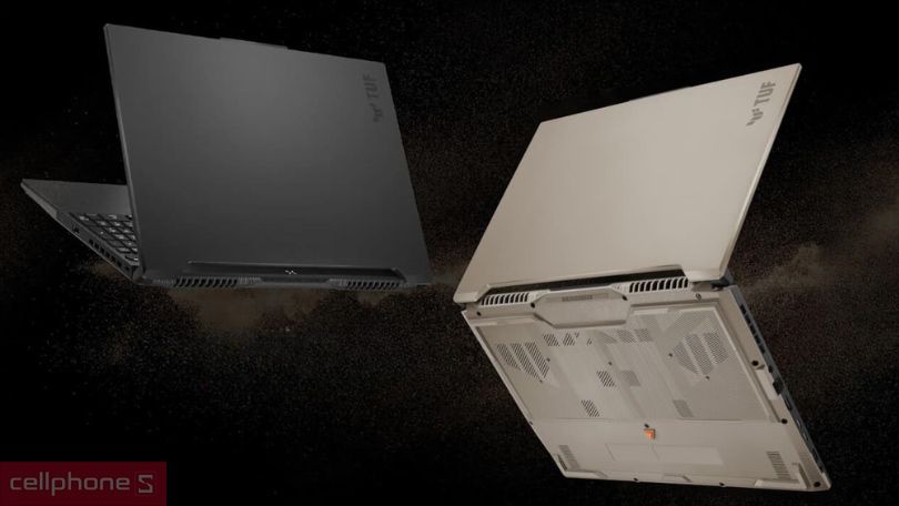 Asus TUF Gaming có cổng kết nối đa dạng Cổng kết nối Asus TUF Gaming