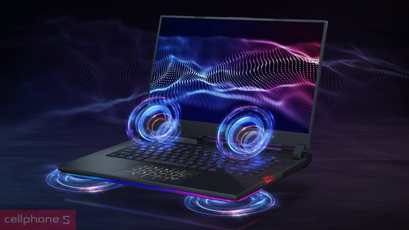 Hệ thống âm thanh của Asus Rog Hệ thống âm thanh của Asus Rog