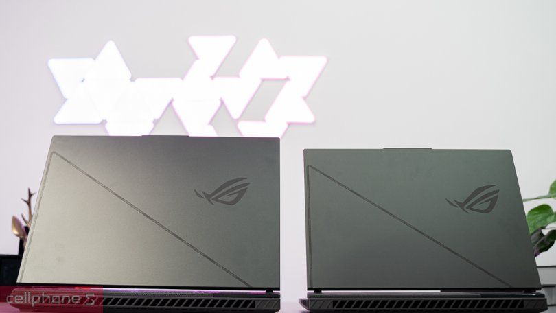 Laptop Asus Rog thiết kế sang trọng Thiết kế Asus Rog