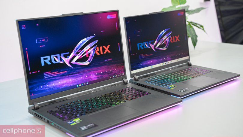 Asus Rog có card màn hình tiên tiến Card màn hình Asus Rog