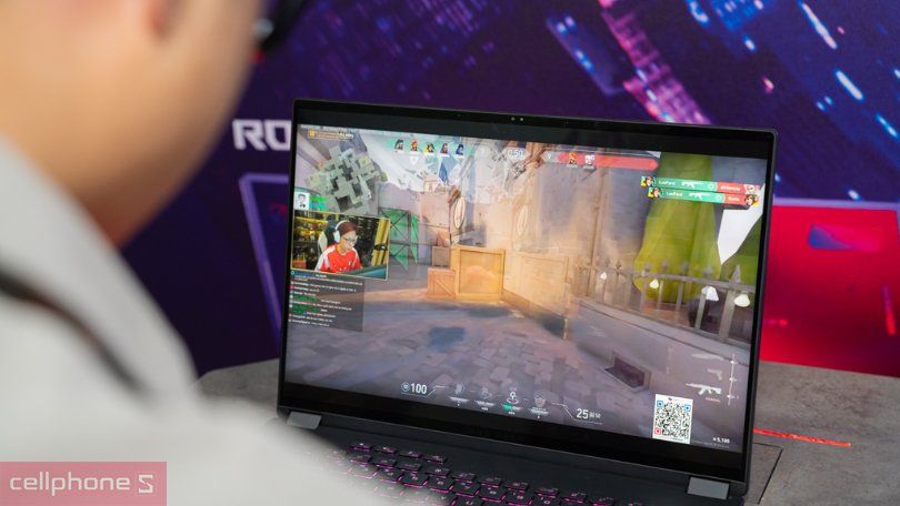 Asus Rog có cấu hình mạnh mẽ Cấu hình Asus Rog