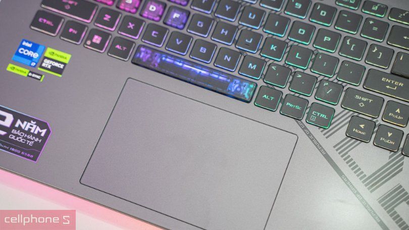 Bàn phím laptop Asus Rog có độ nãy cao Bàn phím Asus Rog