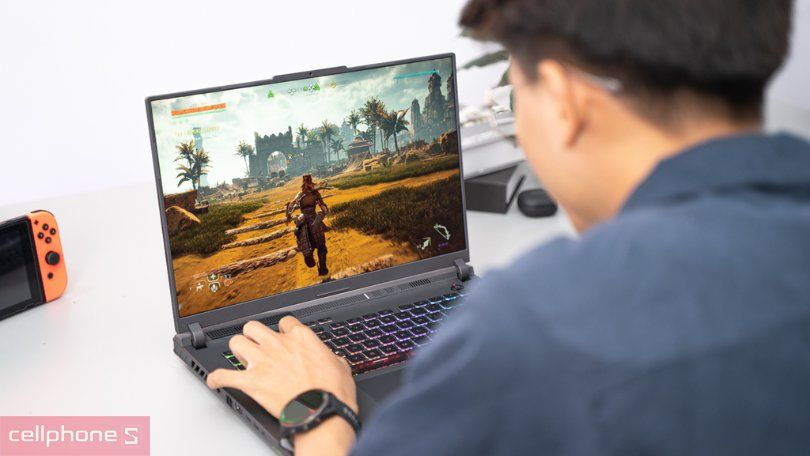 Cấu hình CPU của Asus Rog CPU Asus Rog