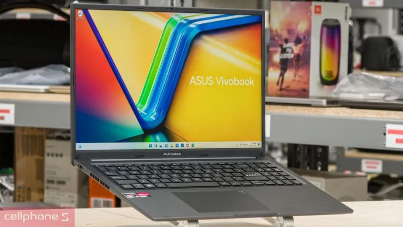 Thiết kế Asus Vivobook thanh lịch Thiết kế Asus Vivobook