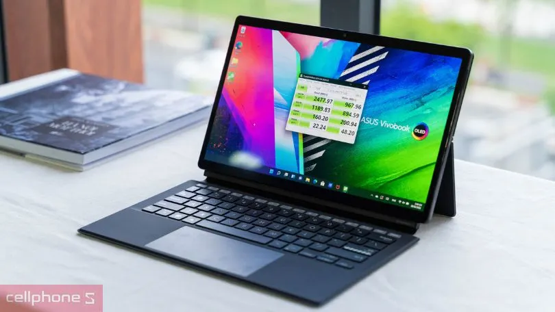 Laptop Asus Vivobook có đa dạng cổng kết nối Cổng kết nối Vivobook