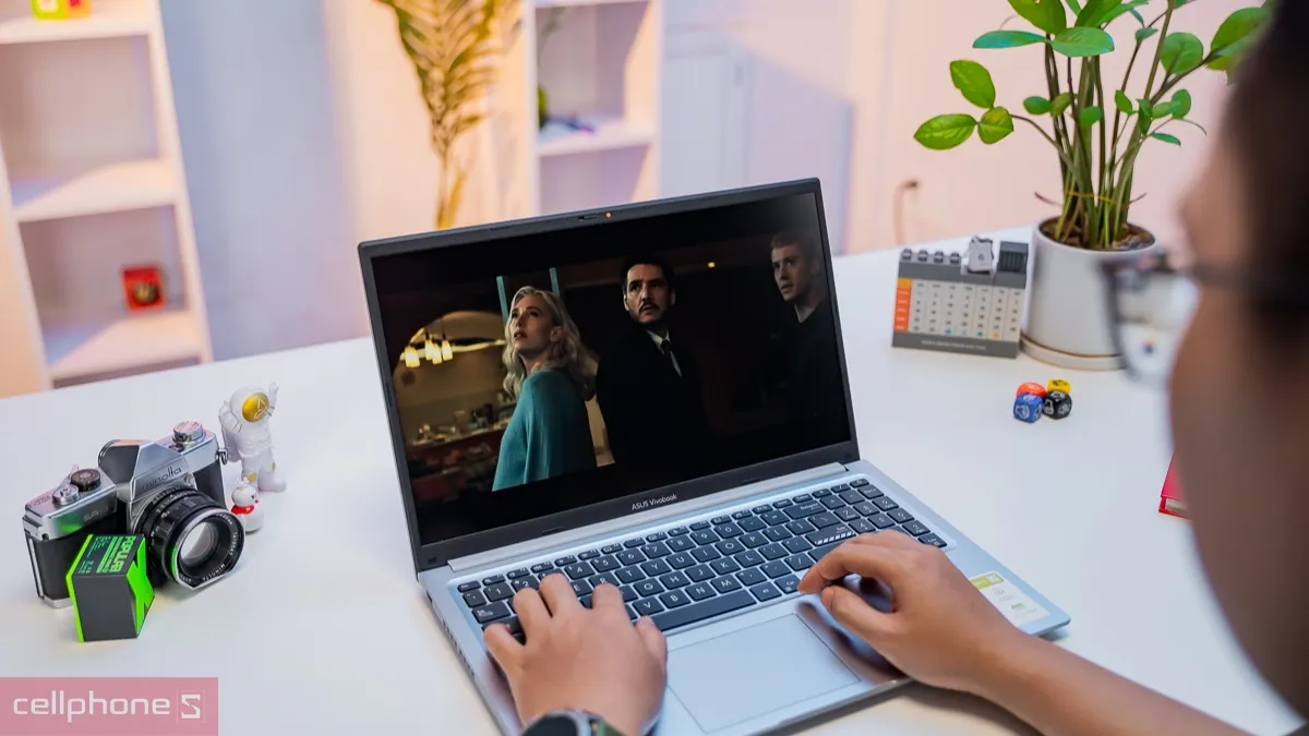 Asus Vivobook sở hữu kích thước màn hình từ 14 đến 16 inch