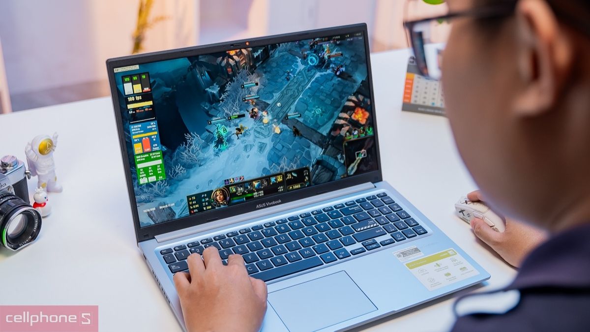 Laptop Asus Vivobook Gaming có card đồ họa rời