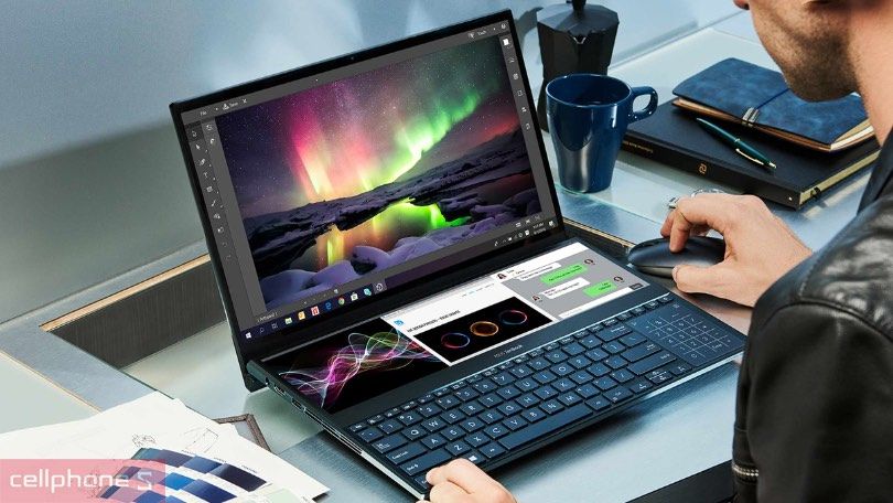 Laptop Asus Zenbook i7