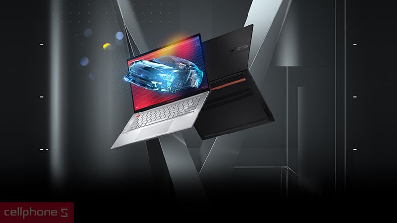 Mua laptop Asus dựa trên cấu hình CPU máy