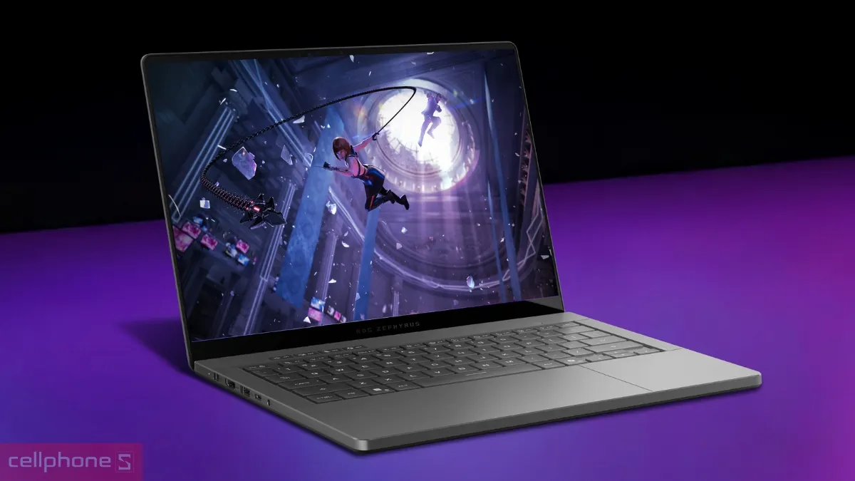 Cập nhật cấu hình laptop Asus phổ biến
