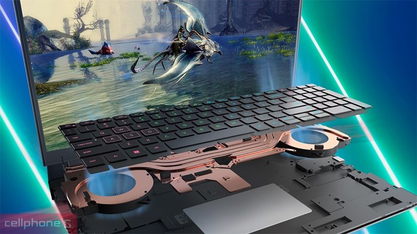 Laptop Dell chơi game