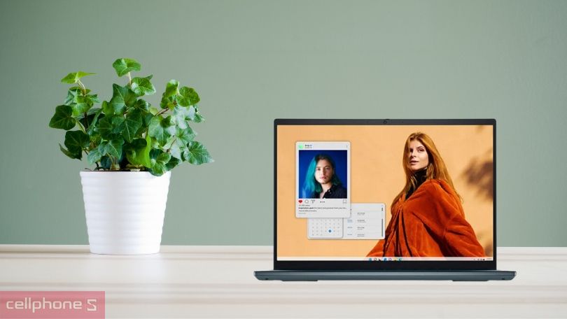 Laptop Dell Inspiron 14 Plus 7420 T9K26 - Hiệu năng mạnh mẽ từ Intel Gen 12th