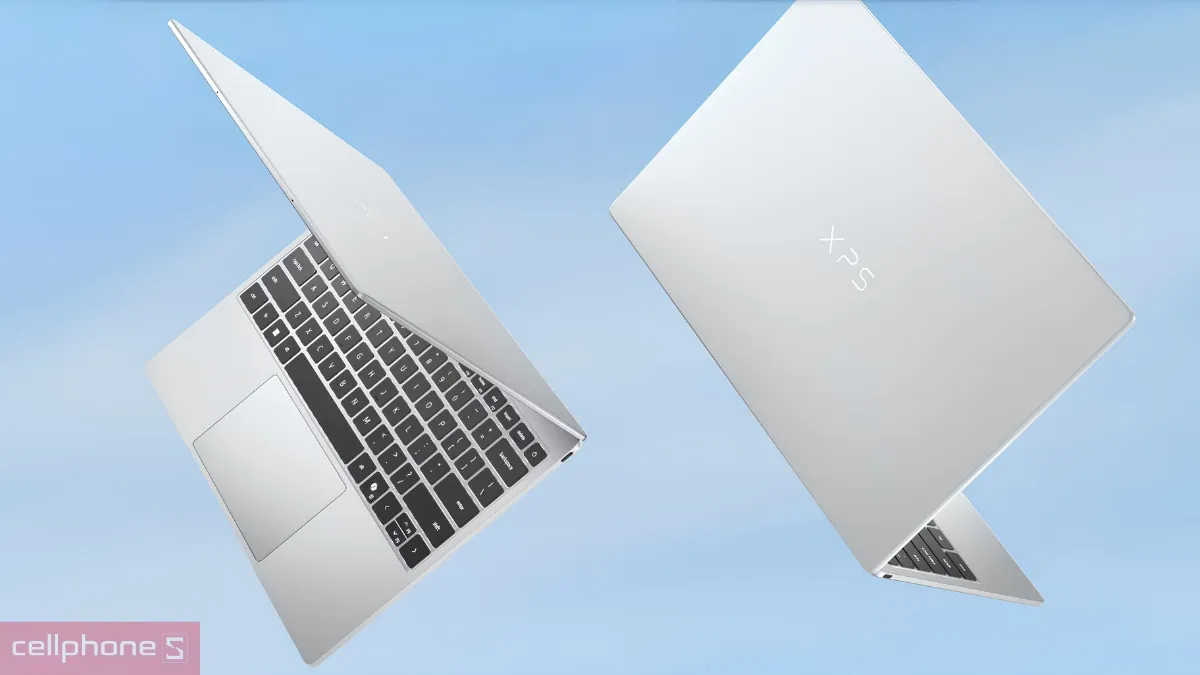 Dell XPS cao cấp với thiết kế sang trọng, mỏng nhẹ và hiện đại