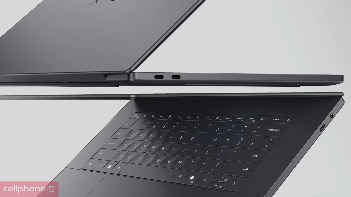 Dell XPS tích hợp hệ thống kết nối đa dạng với Thunderbolt 4