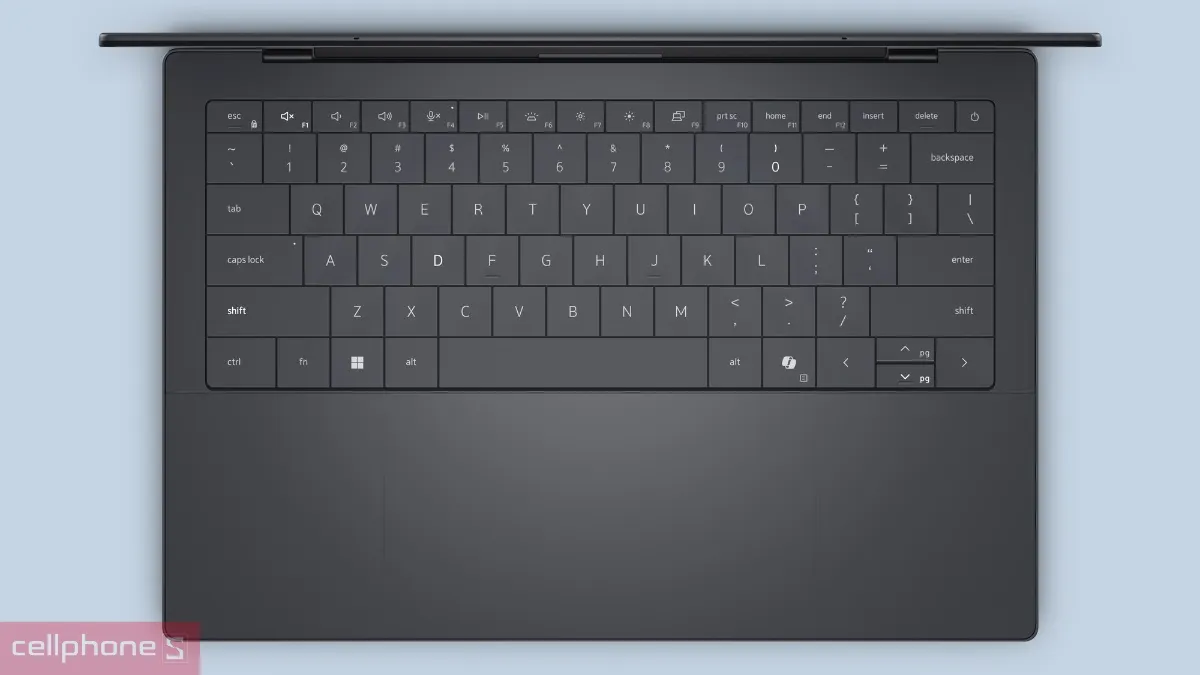 Dell XPS hỗ trợ thao tác nhanh các tính năng AI Copilot