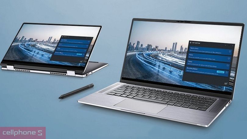 Dòng laptop Dell Latitude Series 9000
