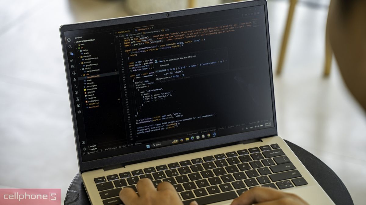 So sánh các cấu hình laptop Dell