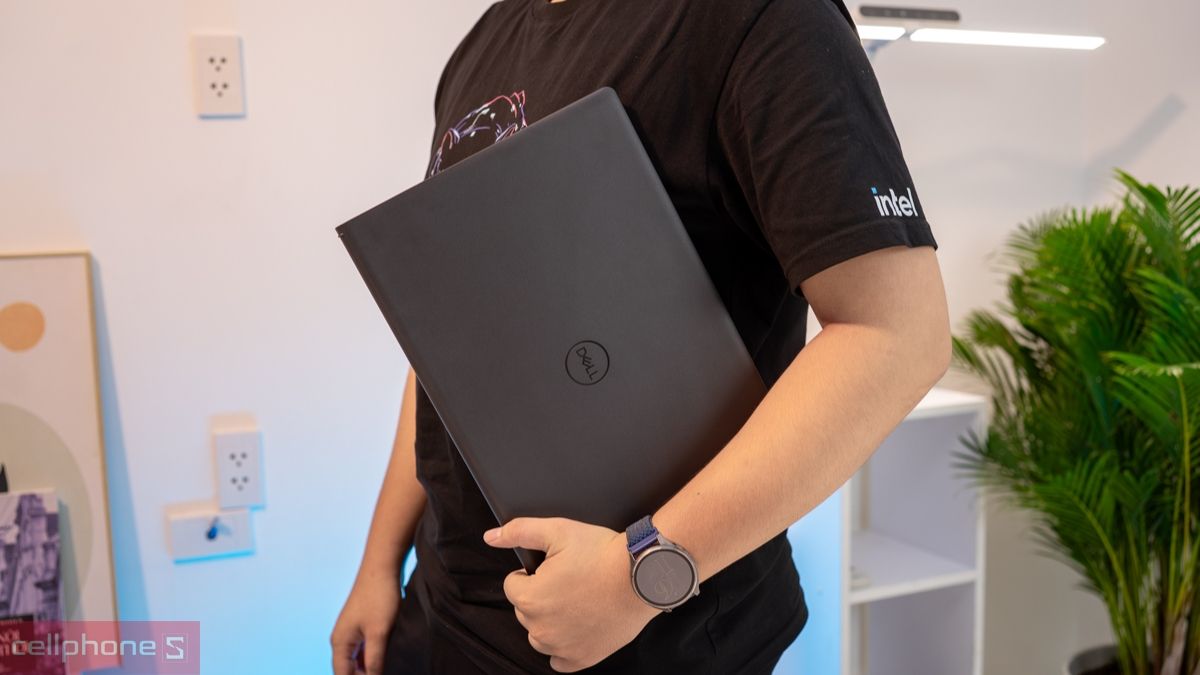 Laptop Dell có thiết kế tinh tế và đa dạng phong cách