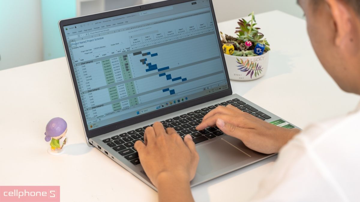 Laptop Dell được tích hợp công nghệ tiên tiến