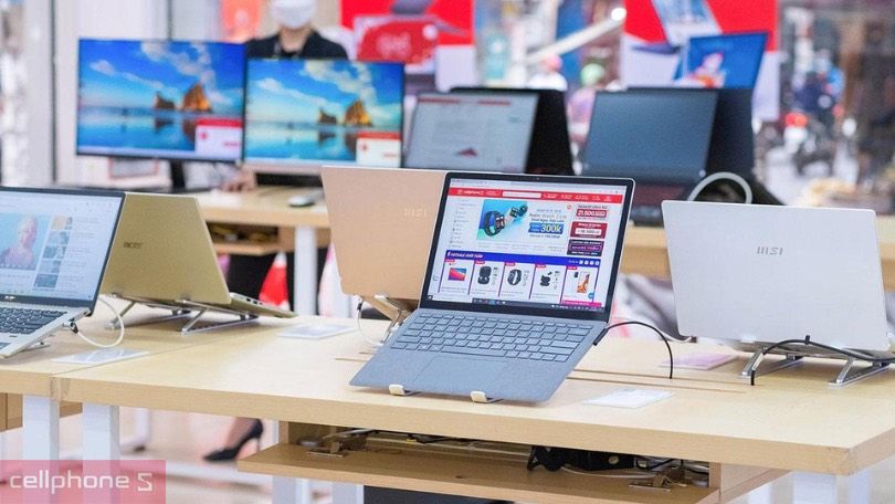 Mua laptop HP giá rẻ, chính hãng tại CellphoneS