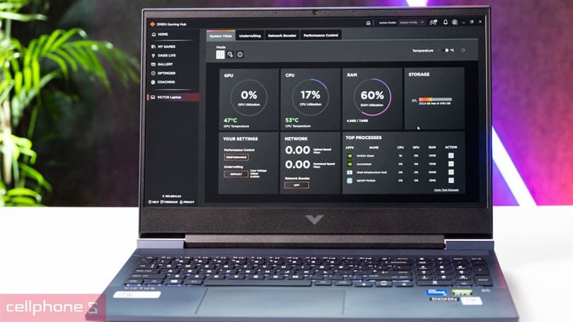 Cách chọn laptop Victus theo màn hình Chọn HP Victus theo màn hình