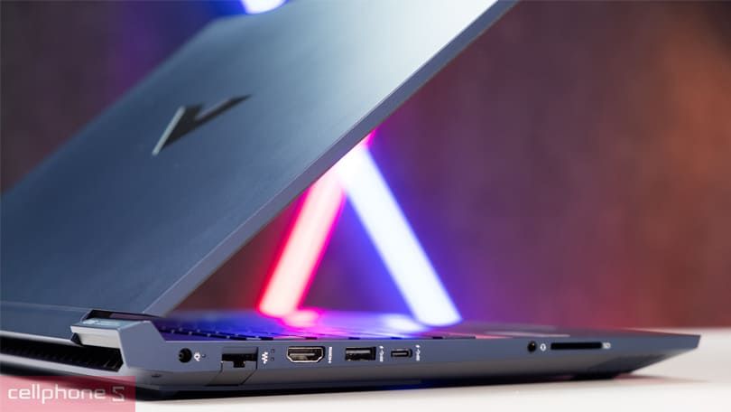 Laptop HP Victus có dung lượng pin cao Dung lượng pin HP Victus