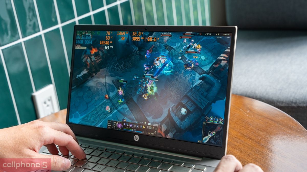 Laptop HP có công nghệ màn hình tiên tiến