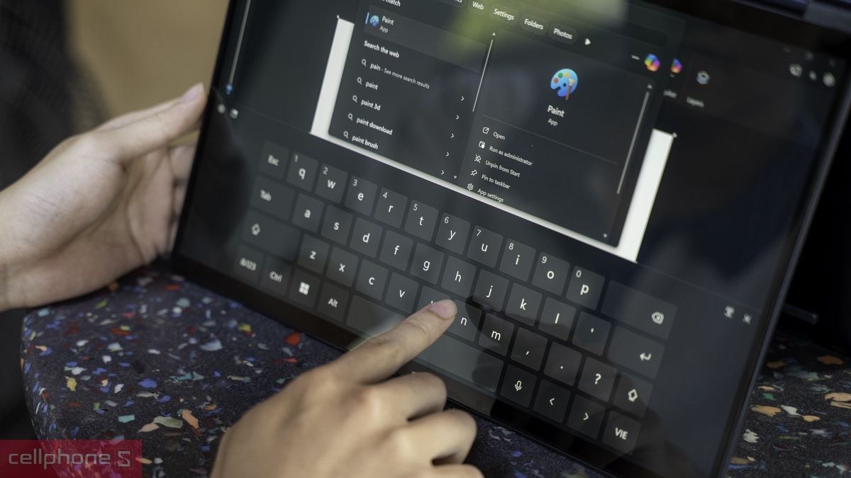 Laptop HP tích hợp AI thông minh