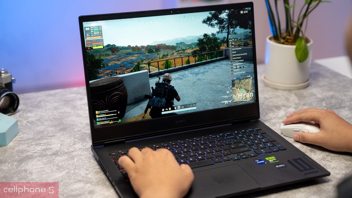 Laptop HP Omen chính hãng