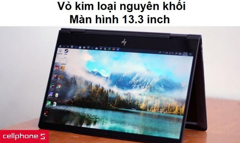 HP Envy - Laptop sang trọng, cao cấp cho doanh nhân