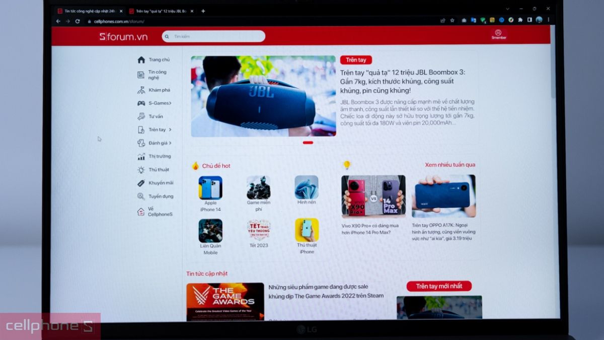 Laptop LG Gram 16
