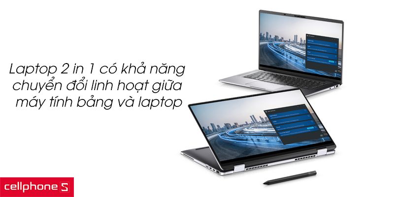 Laptop 2 in 1