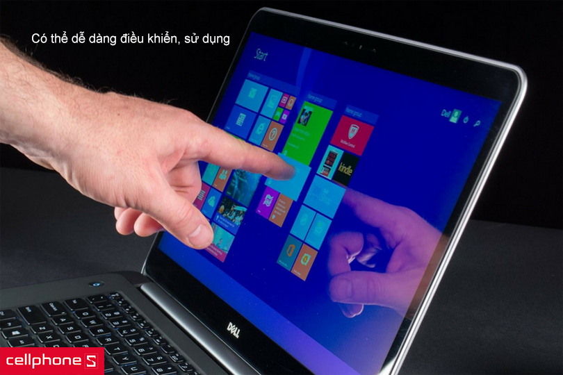 Laptop cảm ứng