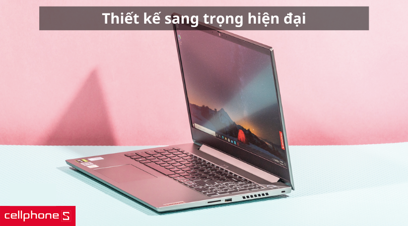 Lenovo Thinkbook dòng laptop doanh nhân đẳng cấp