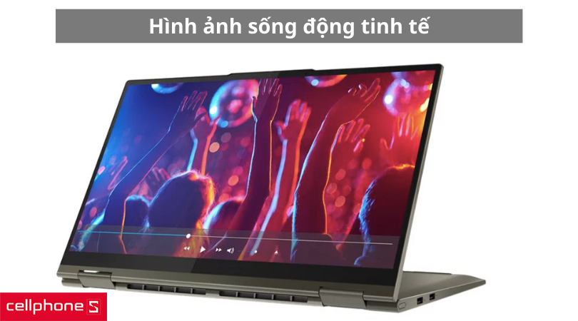 Cấu hình vượt trội, hiệu năng mạnh mẽ