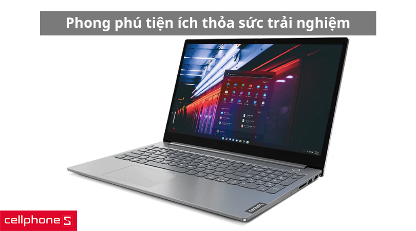 Có nhiều tiện ích nổi bật