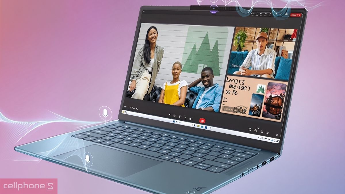 Dòng Lenovo Yoga với khả năng lật mở đa năng