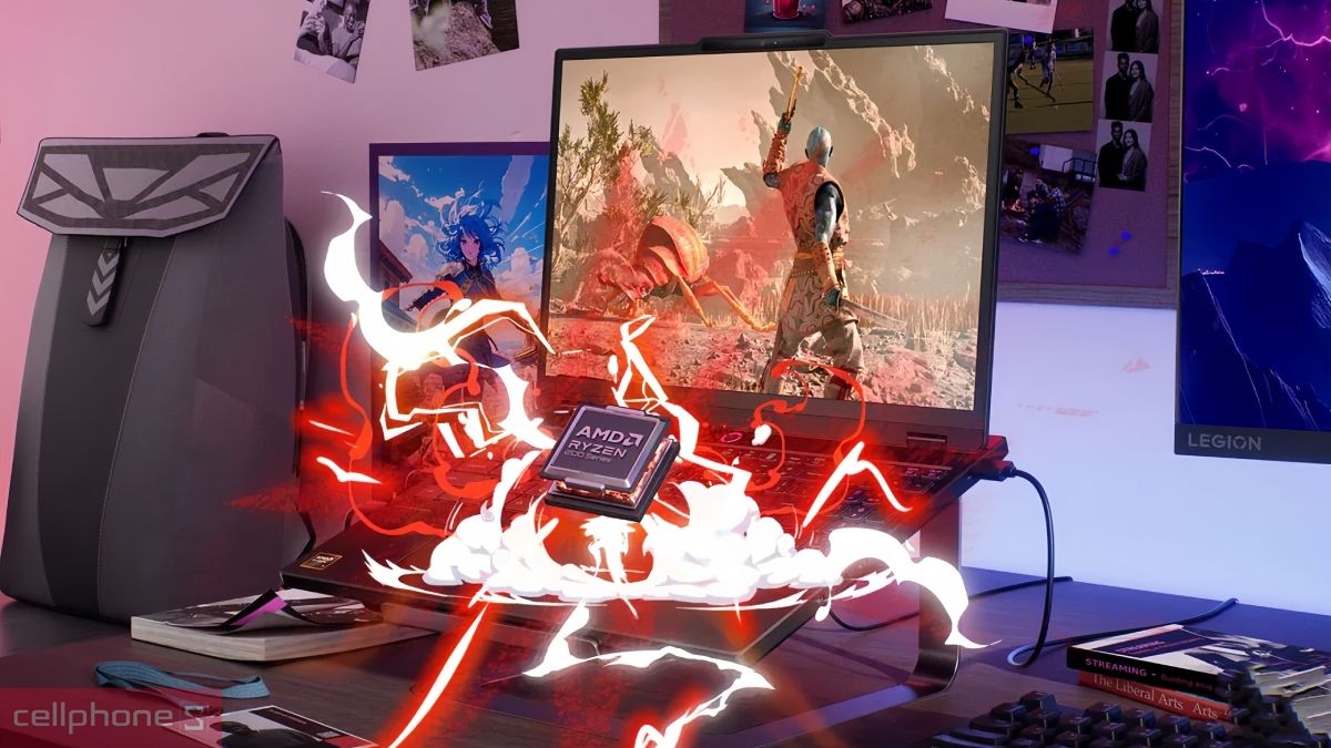 Dòng máy gaming Lenovo Legion sở hữu cấu hình mạnh