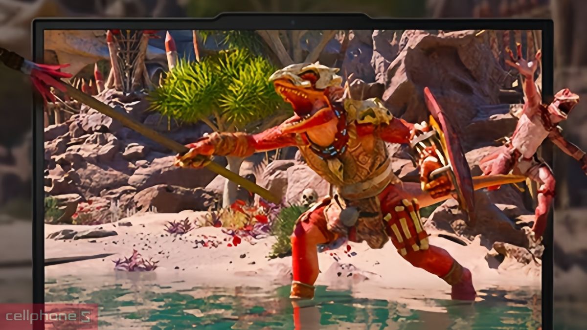 Lenovo Legion trải nghiệm mượt mà với các tựa game đồ họa