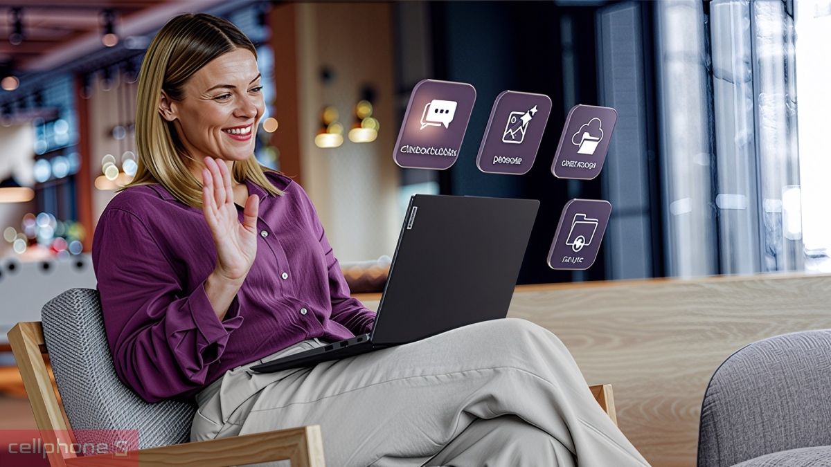 Dòng Lenovo V Series phù hợp cho công việc văn phòng