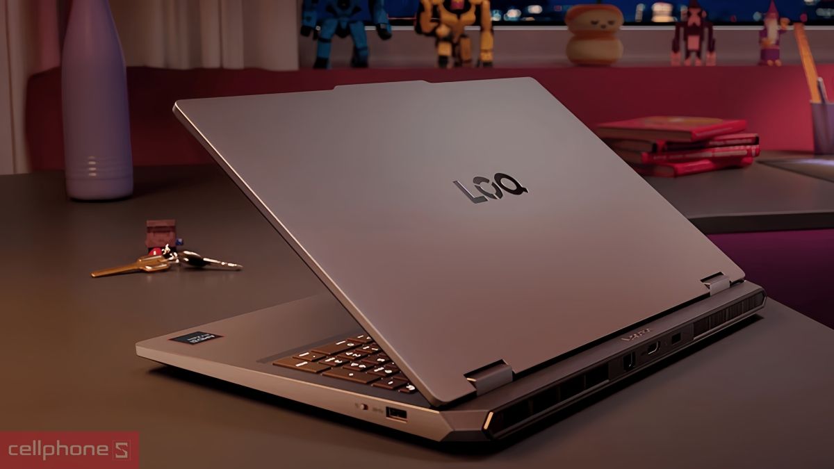 Lenovo thiết kế đơn giản nhưng tinh tế