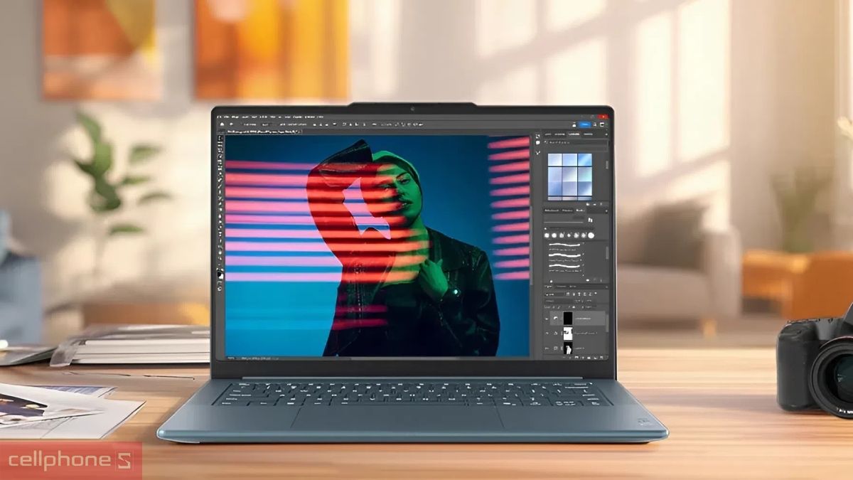 Màn hình Lenovo cao cấp mang lại hình ảnh sắc nét