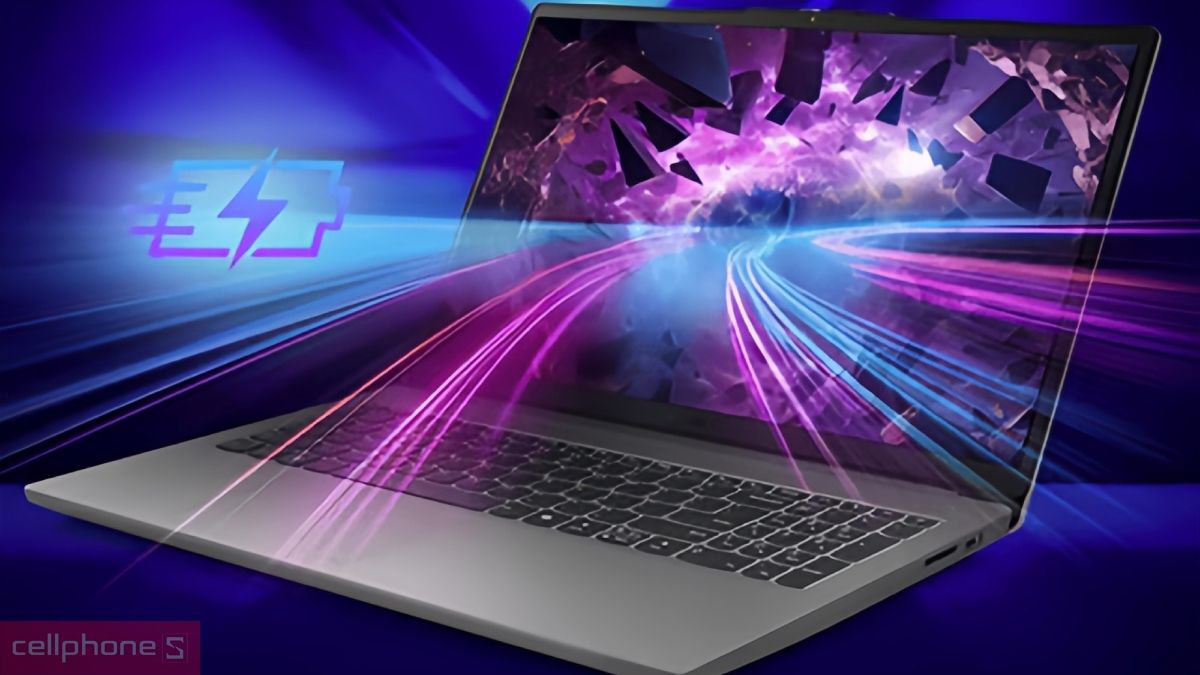 Lenovo có dung lượng pin cao và bền bỉ