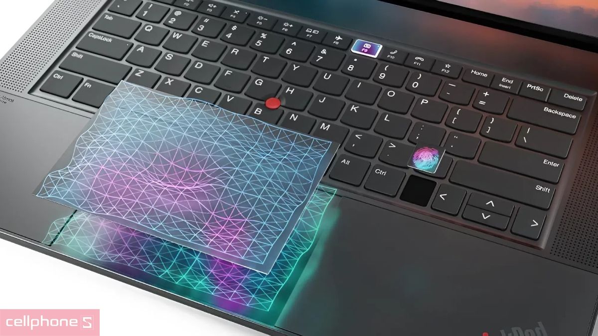 Lenovo có bàn phím công thái học mang lại cảm giác gõ êm