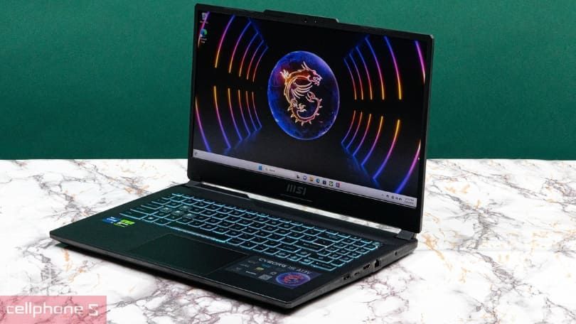 Thiết kế MSI Cyborg Thiết kế MSI Cyborg